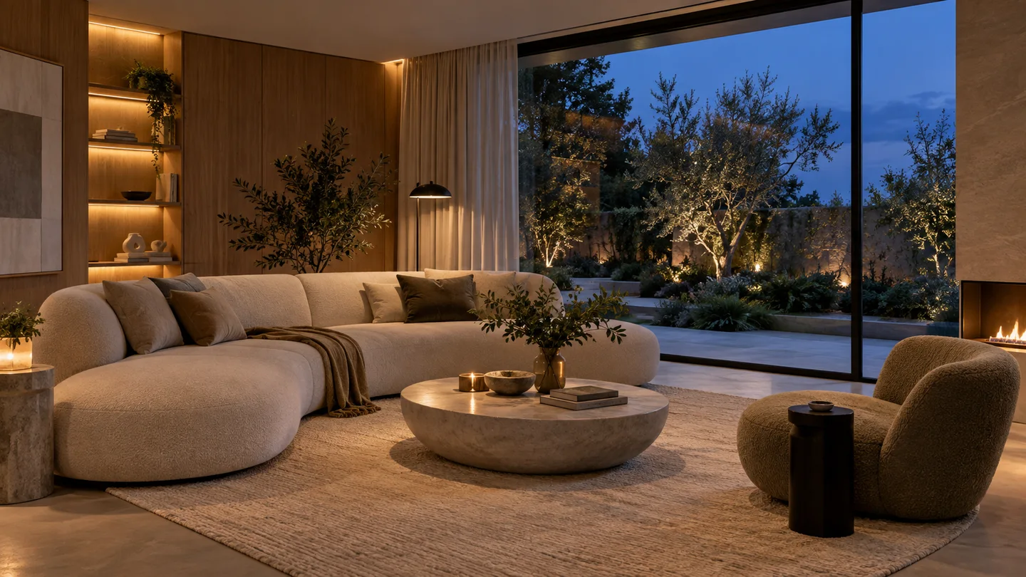 ภาพแนวคิด: บ้านและ Smart Home