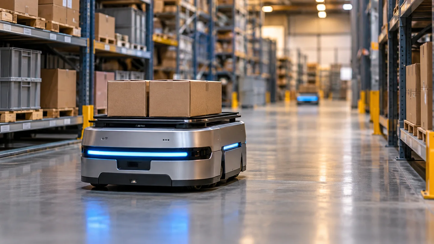 ภาพแนวคิด: Robot และระบบอัตโนมัติ