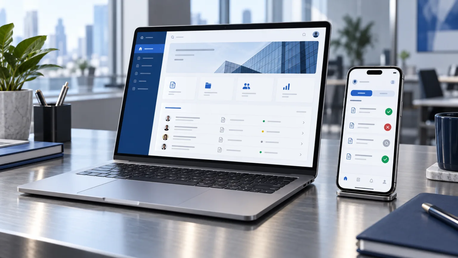 ภาพแนวคิด: Website และ Full-stack Development